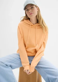 Sudadera oversize con capucha Mujer Básicos|Ropa Cómoda