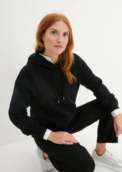 Clearance Sudadera oversize con capucha Mujer Básicos|Ropa Cómoda