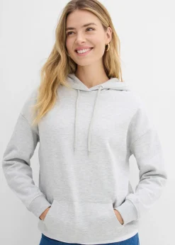 Sudadera oversize con capucha Mujer Básicos|Ropa Cómoda