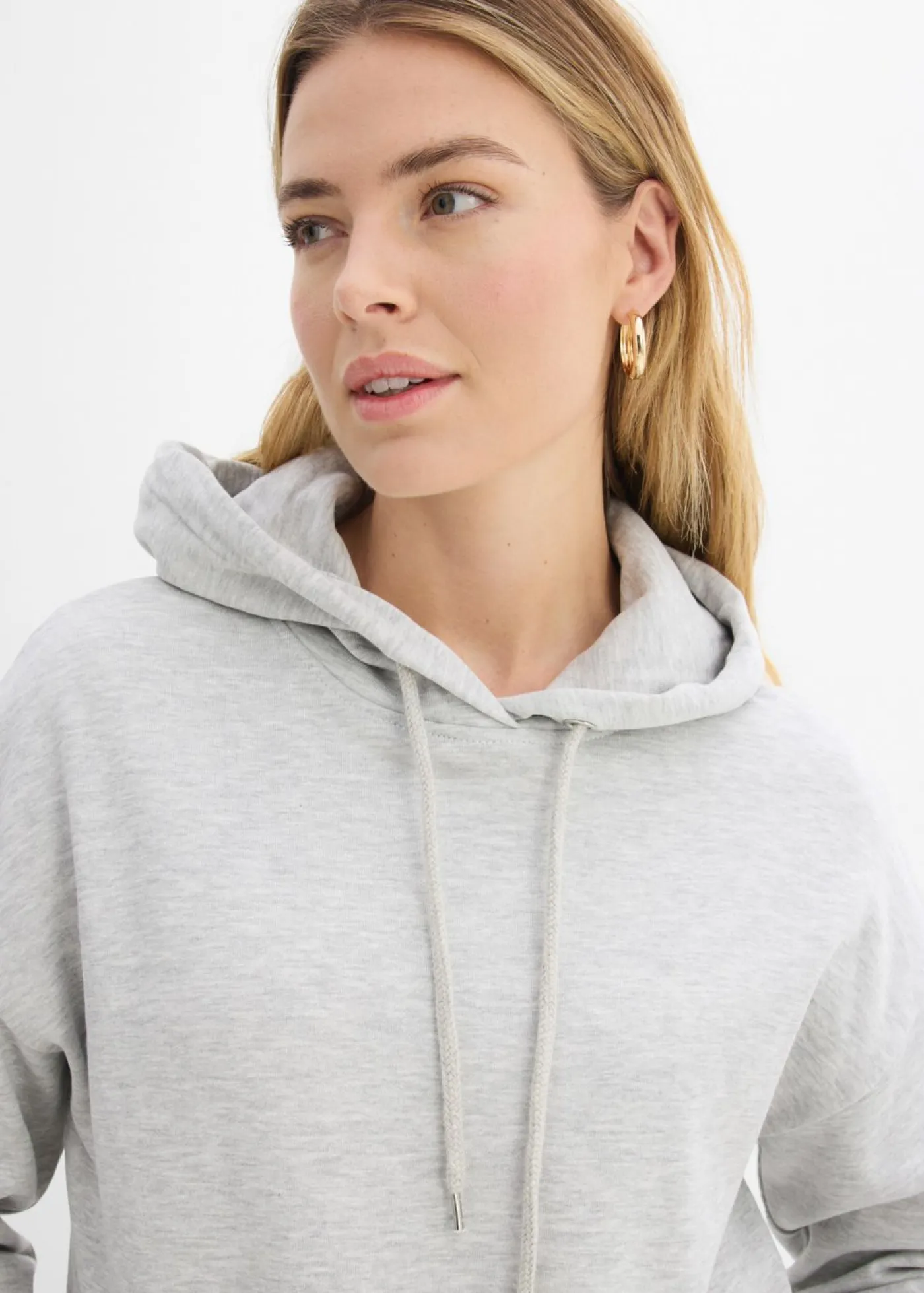 Sudadera oversize con capucha Mujer Básicos|Ropa Cómoda