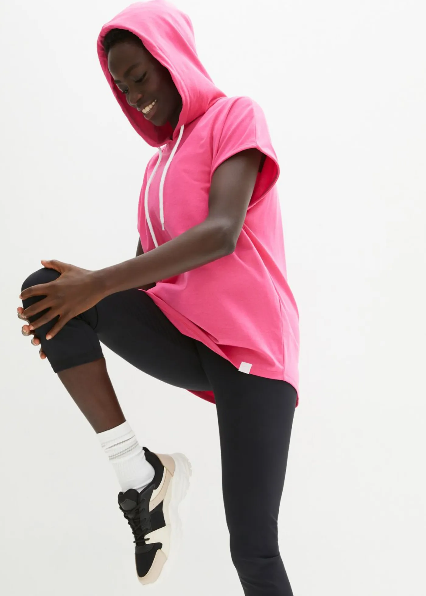 Outlet Sudadera oversize con capucha Mujer Ropa Deportiva|Ropa Cómoda