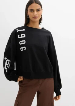 Best Sudadera oversize de algodón orgánico Mujer Ropa Cómoda|Novedades