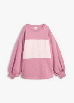 Discount Sudadera oversize de algodón orgánico Mujer Ropa Cómoda|Novedades