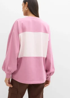 Discount Sudadera oversize de algodón orgánico Mujer Ropa Cómoda|Novedades