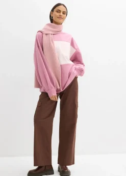 Discount Sudadera oversize de algodón orgánico Mujer Ropa Cómoda|Novedades