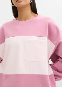 Discount Sudadera oversize de algodón orgánico Mujer Ropa Cómoda|Novedades
