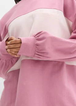 Discount Sudadera oversize de algodón orgánico Mujer Ropa Cómoda|Novedades