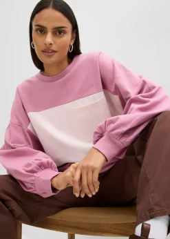 Discount Sudadera oversize de algodón orgánico Mujer Ropa Cómoda|Novedades