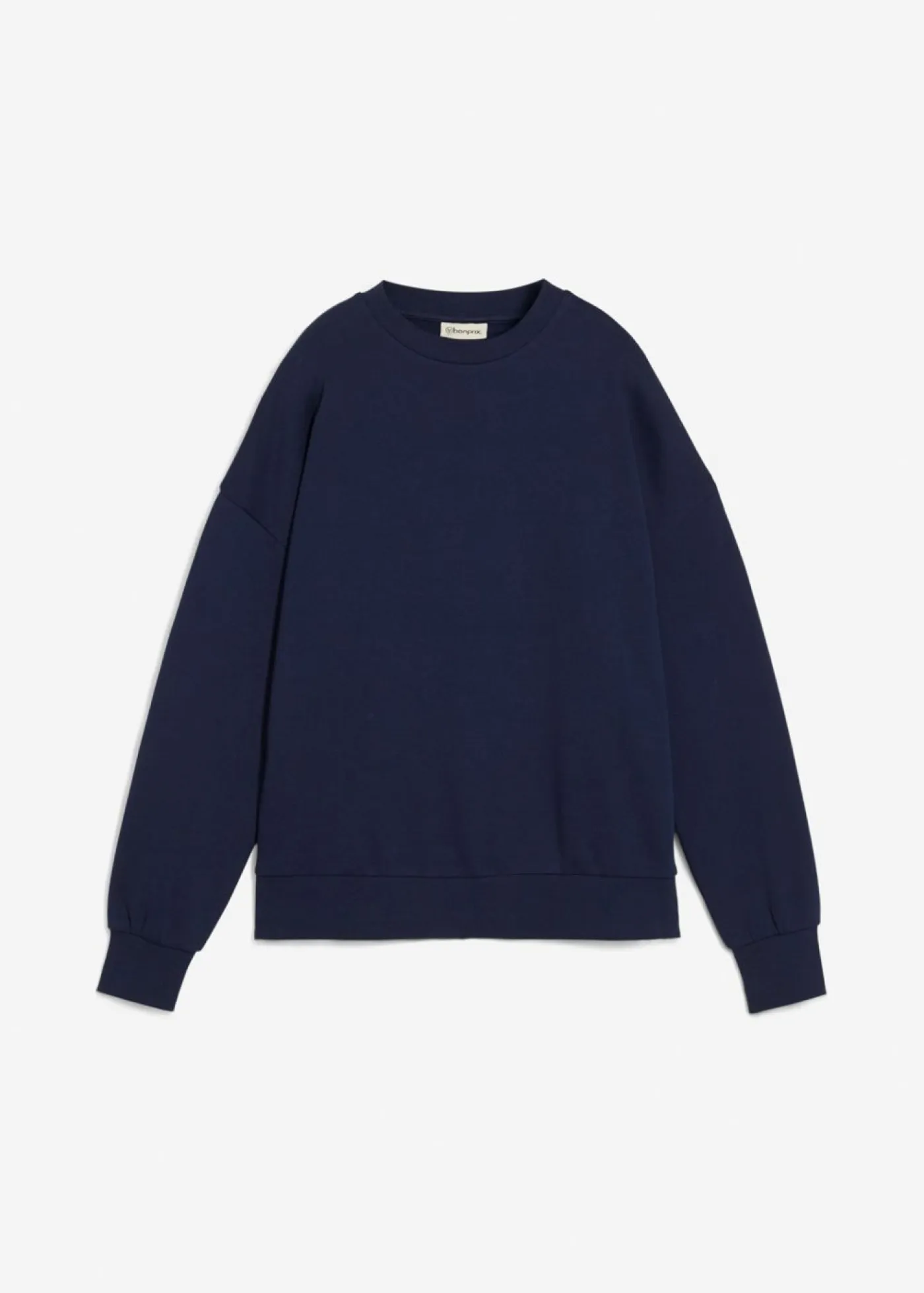 Sale Sudadera oversize de algodón orgánico Mujer Básicos|Ropa Cómoda
