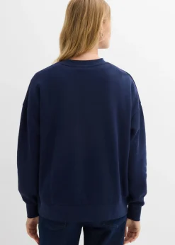 Sale Sudadera oversize de algodón orgánico Mujer Básicos|Ropa Cómoda