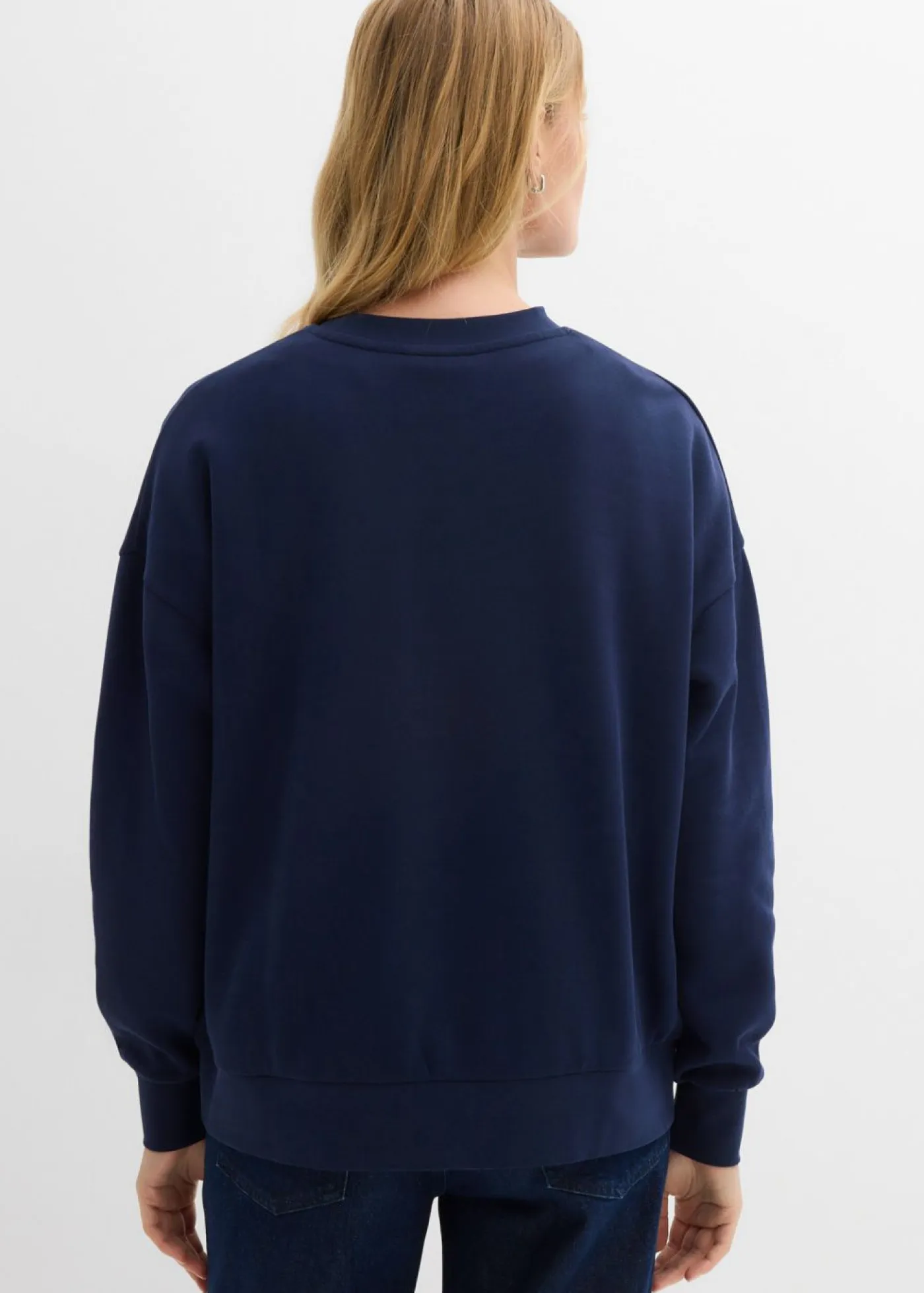 Sale Sudadera oversize de algodón orgánico Mujer Básicos|Ropa Cómoda
