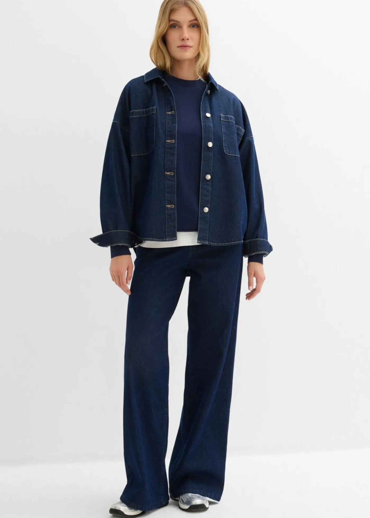 Sale Sudadera oversize de algodón orgánico Mujer Básicos|Ropa Cómoda
