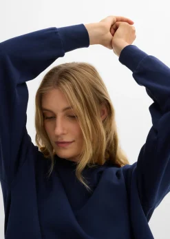 Sale Sudadera oversize de algodón orgánico Mujer Básicos|Ropa Cómoda