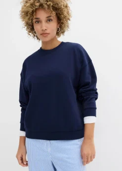 Discount Sudadera oversize de algodón orgánico Mujer Ropa Cómoda|Novedades