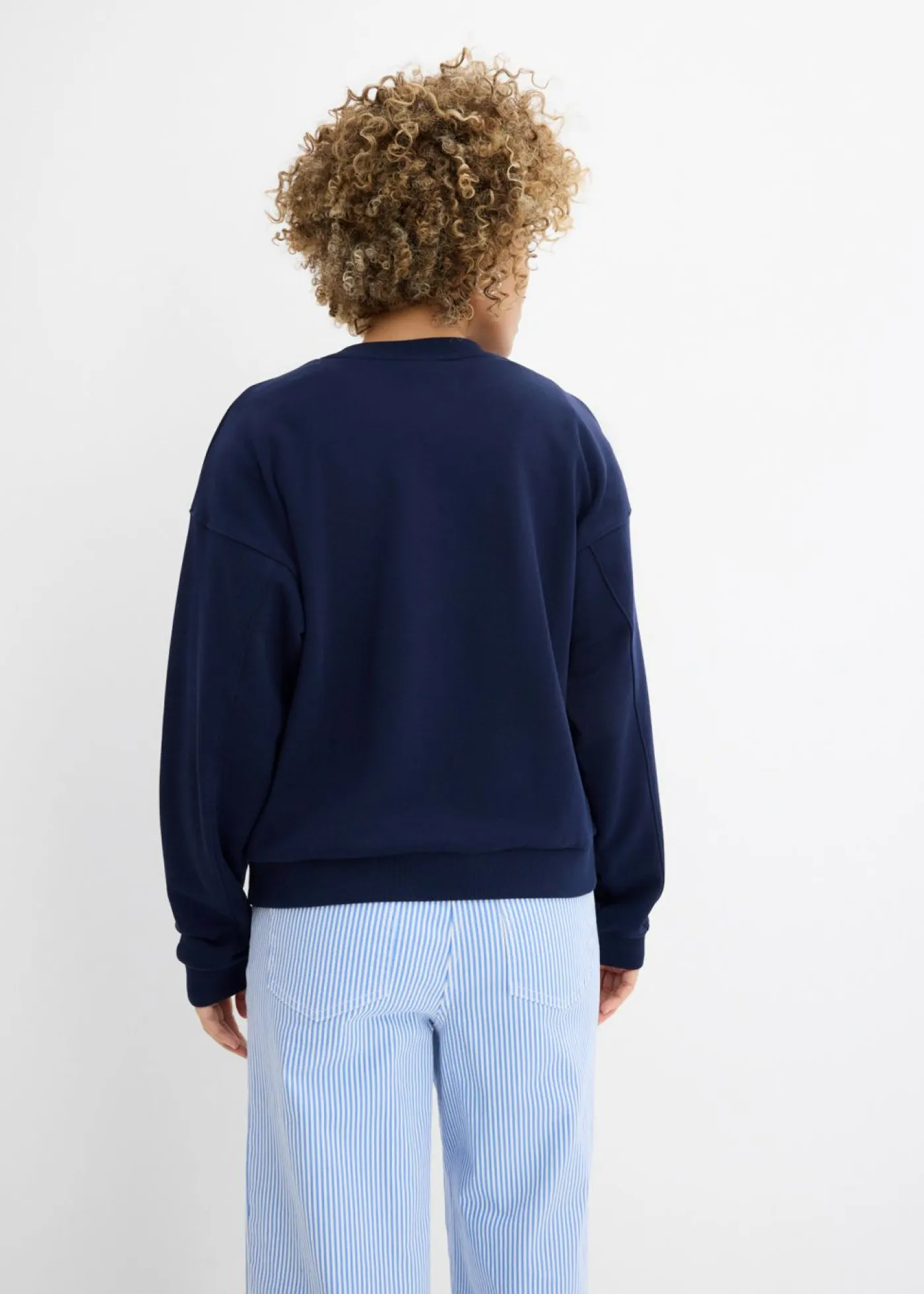 Discount Sudadera oversize de algodón orgánico Mujer Ropa Cómoda|Novedades