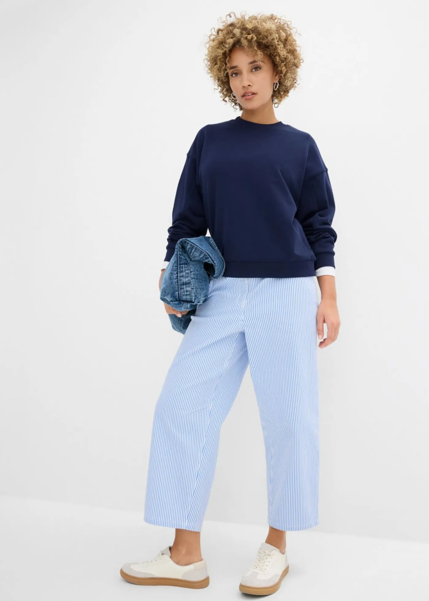 Discount Sudadera oversize de algodón orgánico Mujer Ropa Cómoda|Novedades