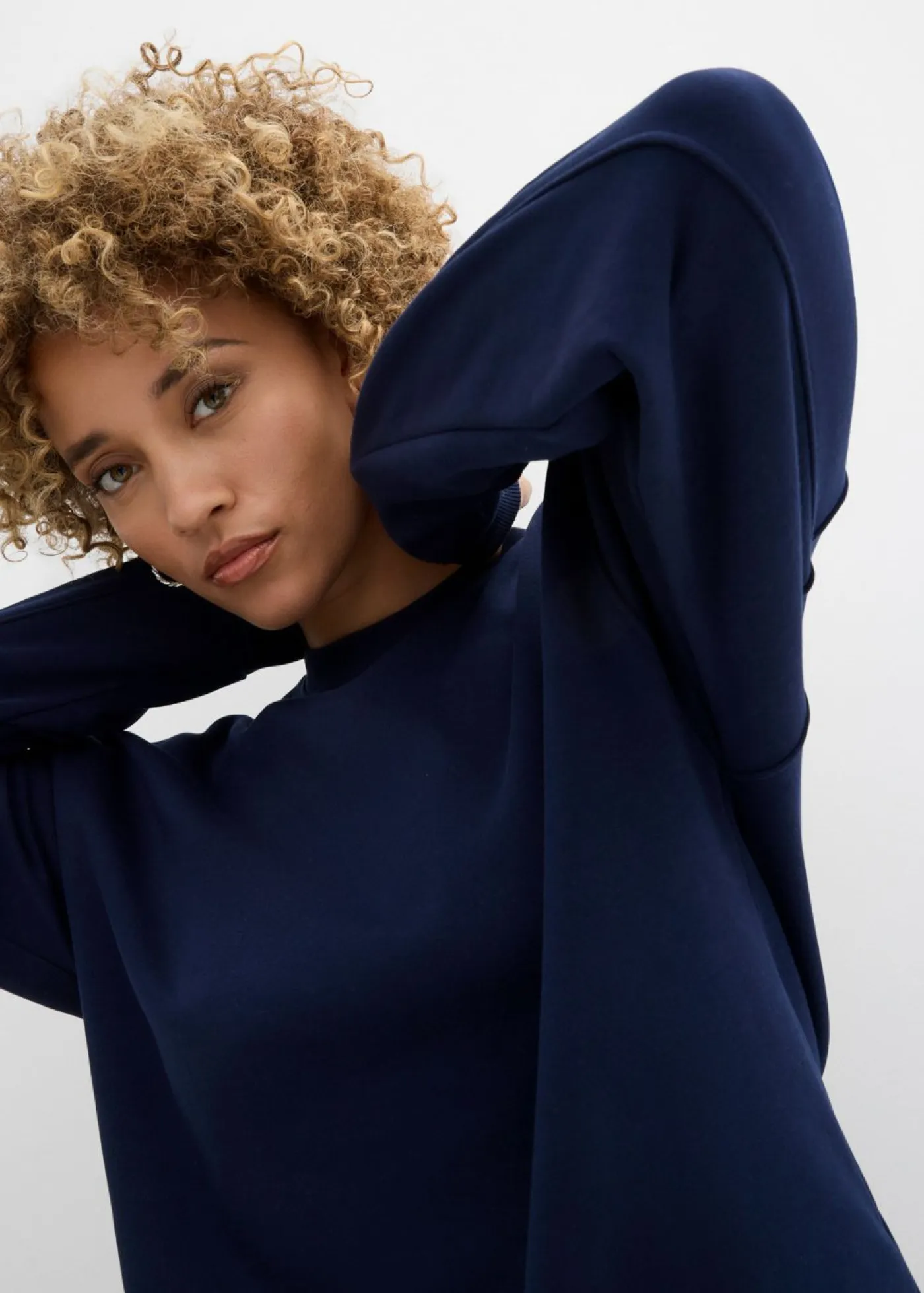Discount Sudadera oversize de algodón orgánico Mujer Ropa Cómoda|Novedades