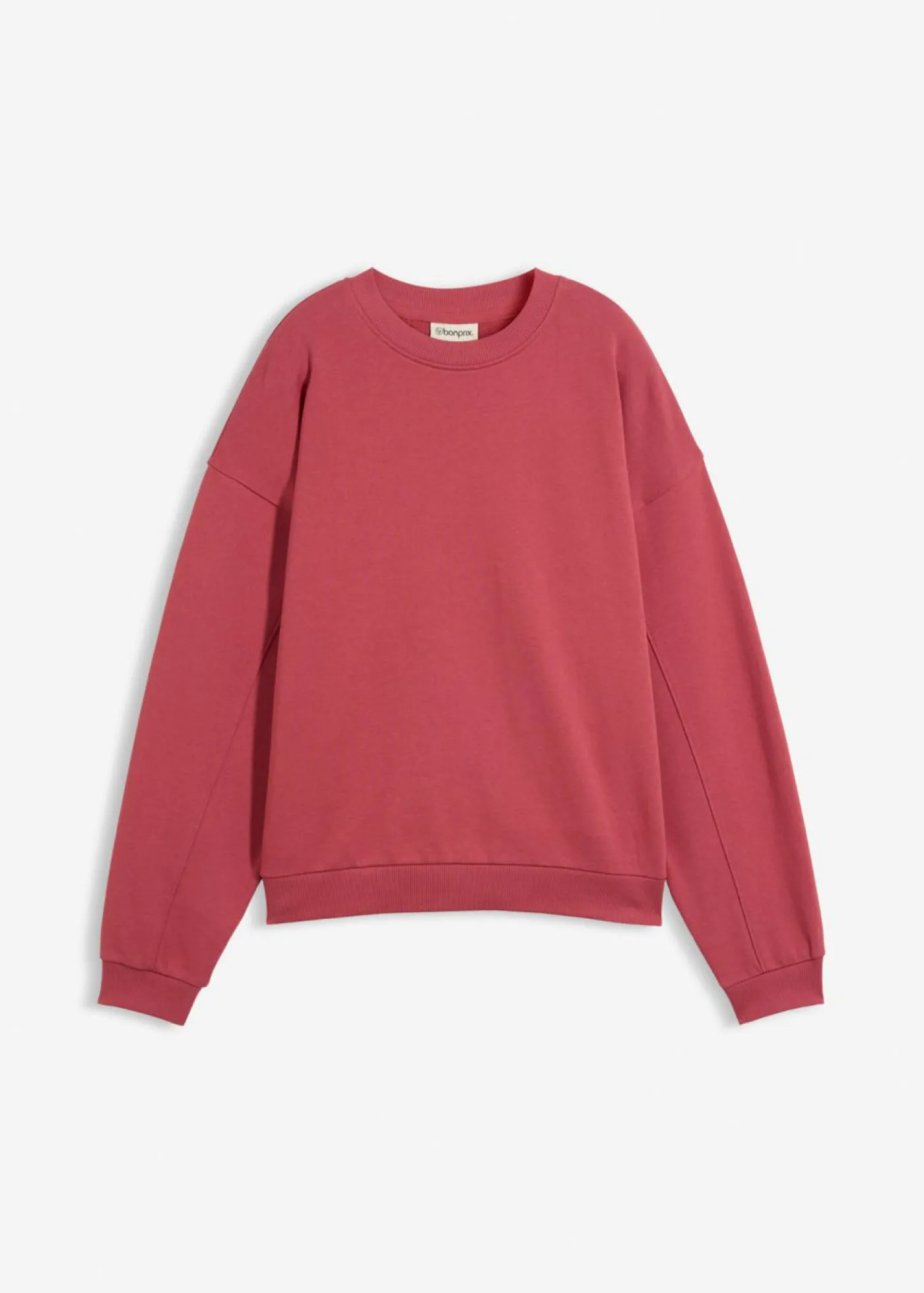 Outlet Sudadera oversize de algodón orgánico Mujer Ropa Cómoda|Novedades