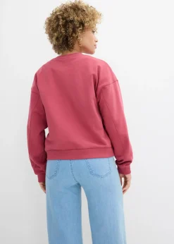 Outlet Sudadera oversize de algodón orgánico Mujer Ropa Cómoda|Novedades