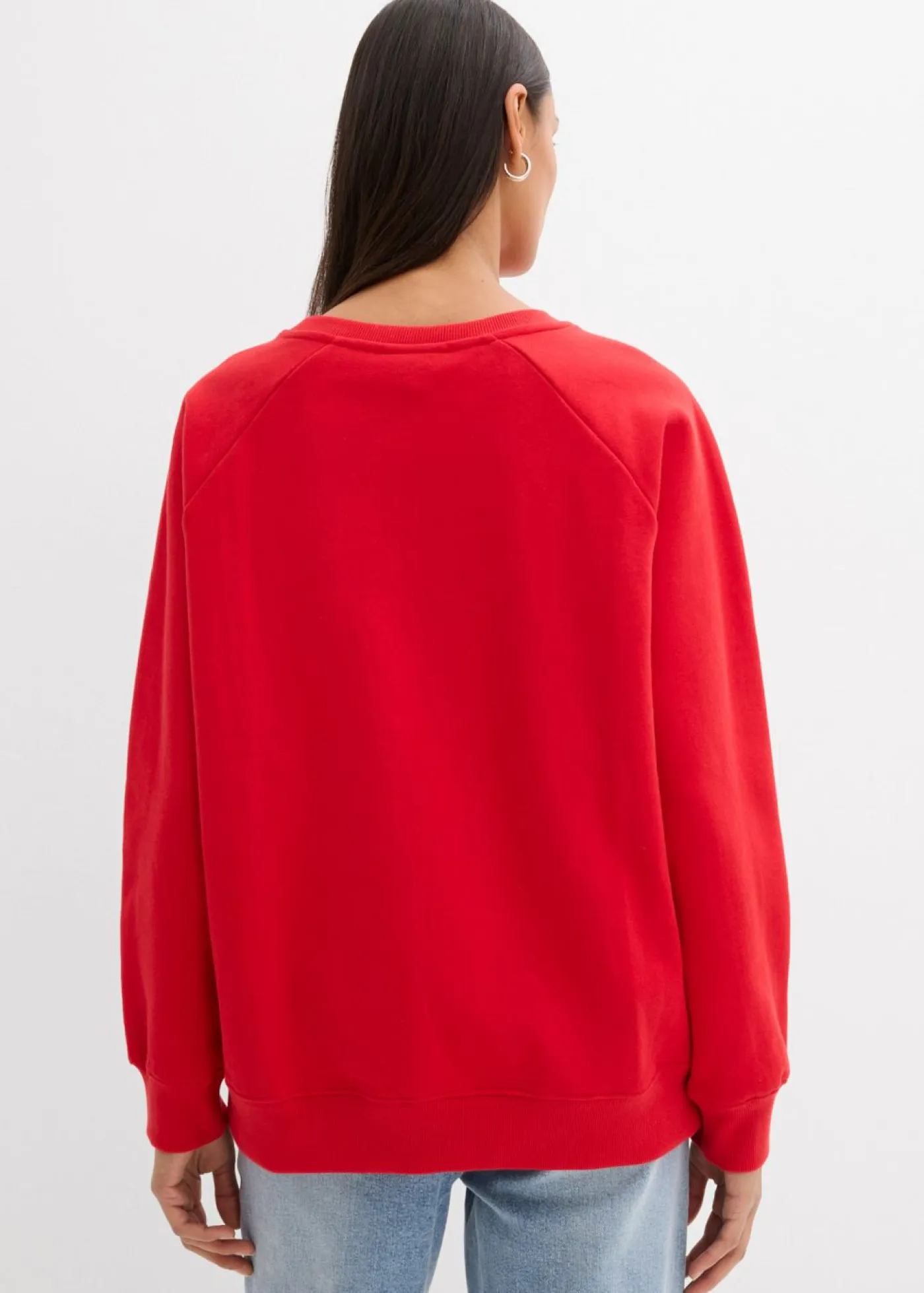 Online Sudadera oversize de algodón orgánico Mujer Ropa Cómoda