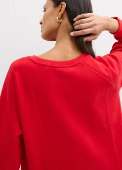 Online Sudadera oversize de algodón orgánico Mujer Ropa Cómoda