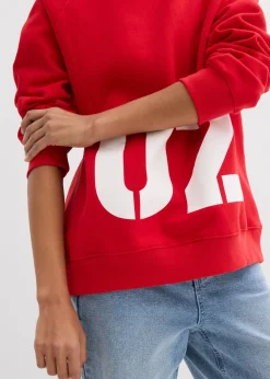 Online Sudadera oversize de algodón orgánico Mujer Ropa Cómoda