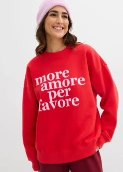 Best Sudadera oversize de mezcla de algodón Mujer Ropa Cómoda