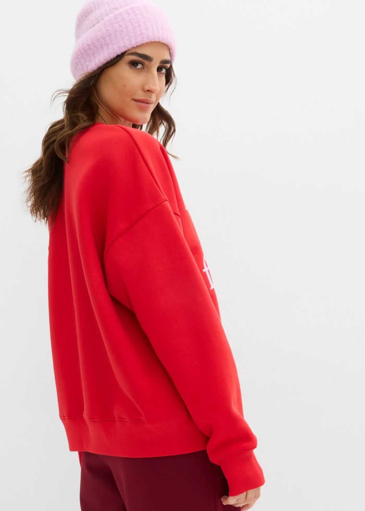 Best Sudadera oversize de mezcla de algodón Mujer Ropa Cómoda