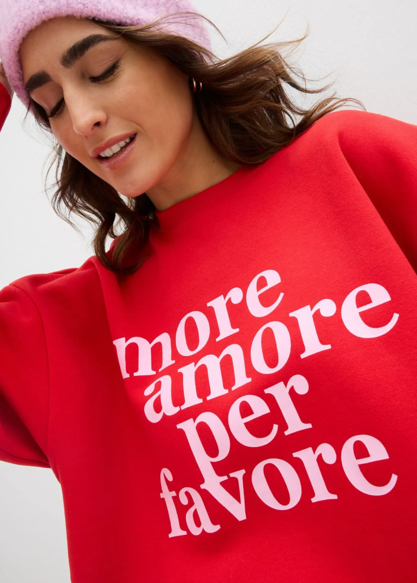 Best Sudadera oversize de mezcla de algodón Mujer Ropa Cómoda