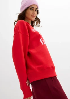 Best Sudadera oversize de mezcla de algodón Mujer Ropa Cómoda