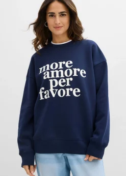 Best Sudadera oversize de mezcla de algodón Mujer Ropa Cómoda