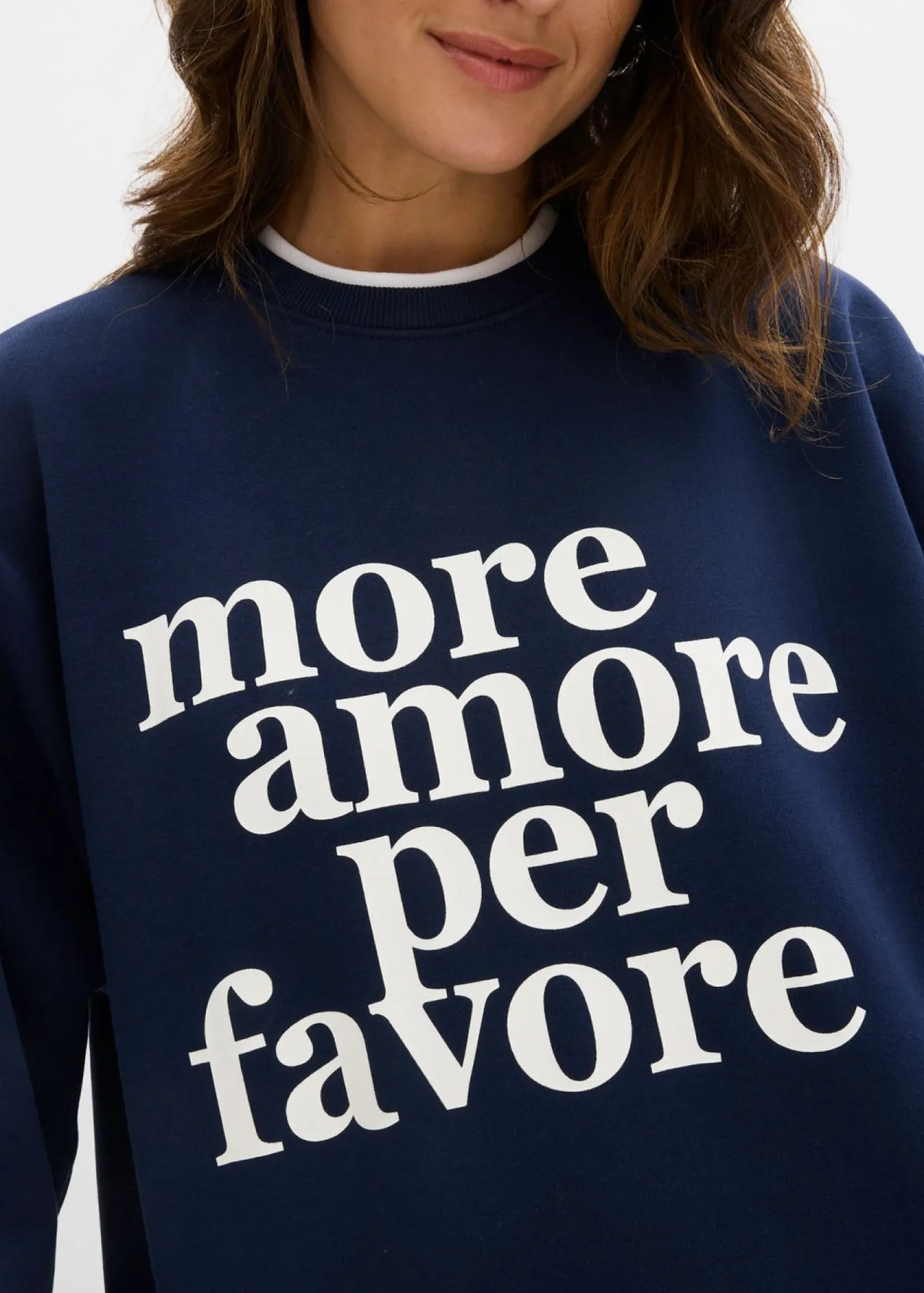 Best Sudadera oversize de mezcla de algodón Mujer Ropa Cómoda