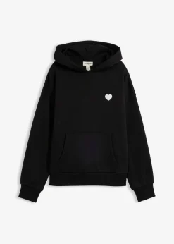Sale Sudadera oversize de mezcla de algodón suave con capucha Mujer Ropa Cómoda|Novedades