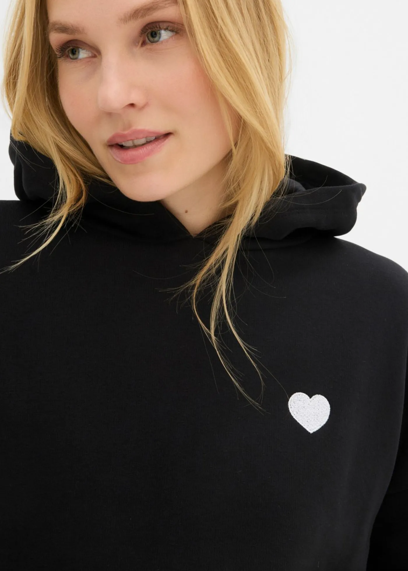 Sale Sudadera oversize de mezcla de algodón suave con capucha Mujer Ropa Cómoda|Novedades