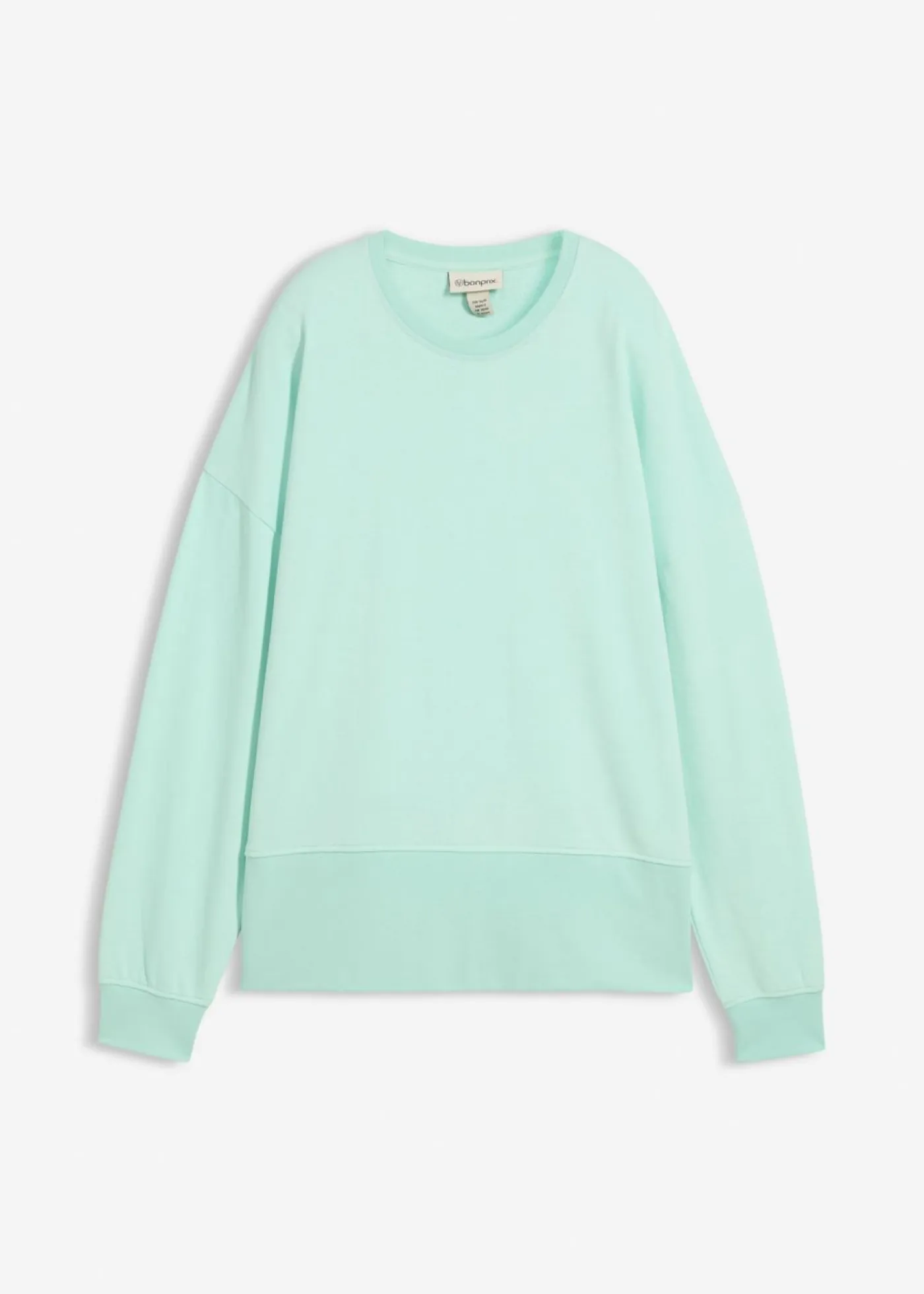 Sudadera oversize de mezcla de algodón Mujer Ropa Cómoda|Novedades