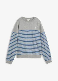 Clearance Sudadera oversize de mezcla de algodón Mujer Ropa Cómoda