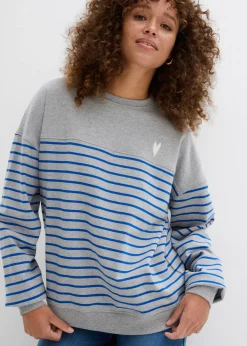 Clearance Sudadera oversize de mezcla de algodón Mujer Ropa Cómoda