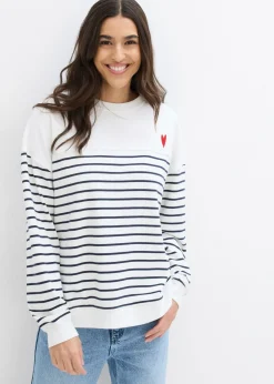 Online Sudadera oversize de mezcla de algodón Mujer Ropa Cómoda
