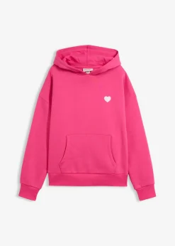 Sale Sudadera oversize de mezcla de algodón suave con capucha Mujer Ropa Cómoda|Novedades