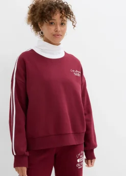 Online Sudadera oversize en suave mezcla de algodón Mujer Ropa Cómoda