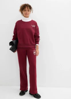Online Sudadera oversize en suave mezcla de algodón Mujer Ropa Cómoda