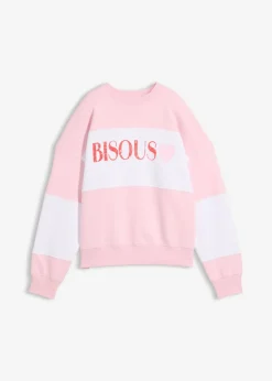 Sudadera oversize en suave mezcla de algodón Mujer Ropa Cómoda
