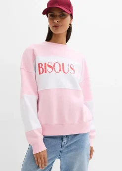 Sudadera oversize en suave mezcla de algodón Mujer Ropa Cómoda