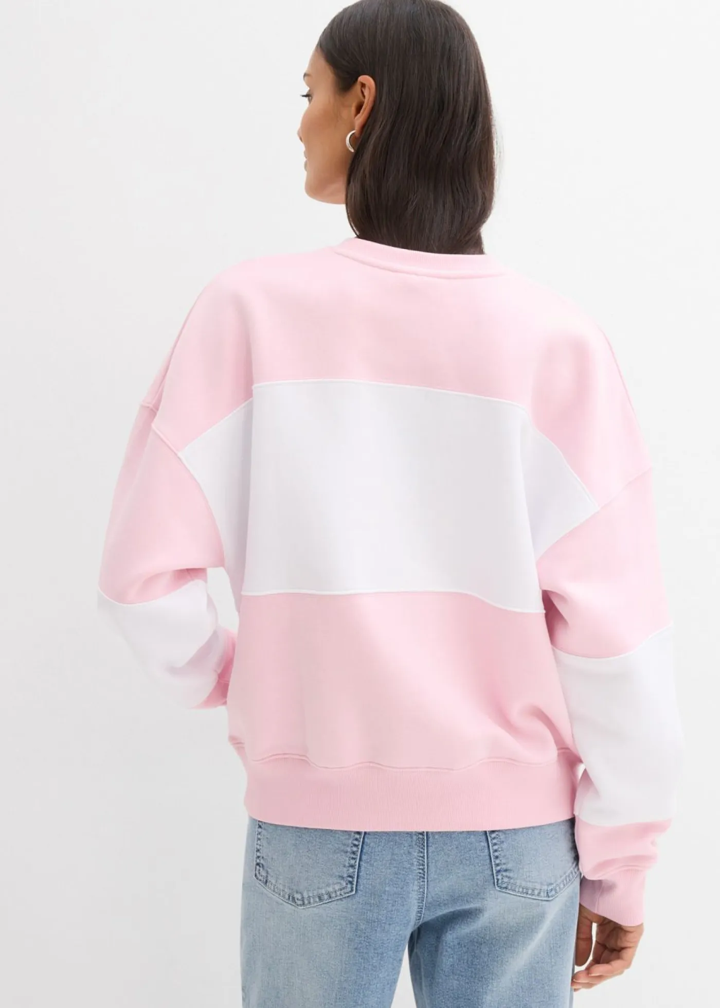 Sudadera oversize en suave mezcla de algodón Mujer Ropa Cómoda