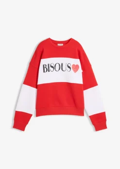 Discount Sudadera oversize en suave mezcla de algodón Mujer Ropa Cómoda