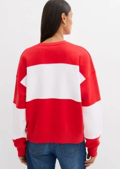 Discount Sudadera oversize en suave mezcla de algodón Mujer Ropa Cómoda