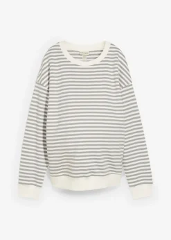 Sale Sudadera premamá/de lactancia de algodón orgánico Mujer Premamá