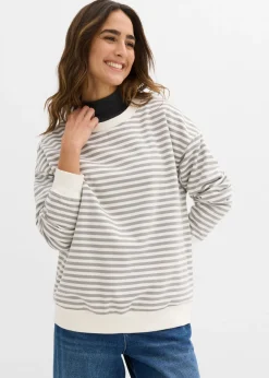 Sale Sudadera premamá/de lactancia de algodón orgánico Mujer Premamá