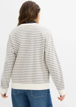 Sale Sudadera premamá/de lactancia de algodón orgánico Mujer Premamá