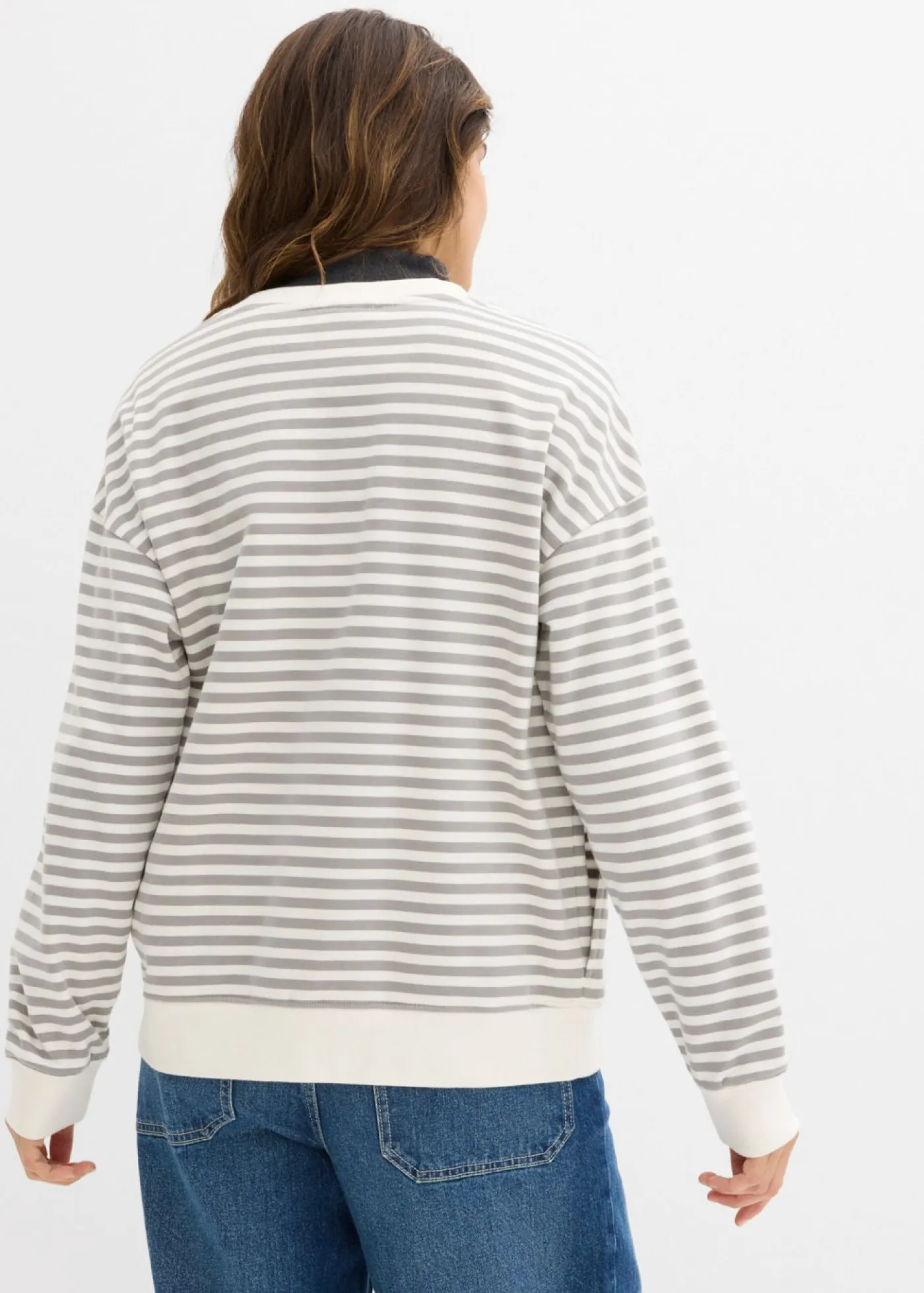 Sale Sudadera premamá/de lactancia de algodón orgánico Mujer Premamá